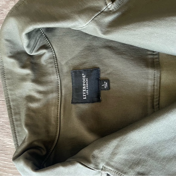 Liverpool Army Green Jacket - Picture 2 of 6